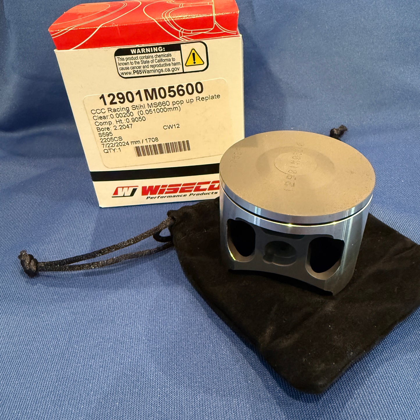 CCC RACING Stihl Big Bore MS660 Pop-up 56mm