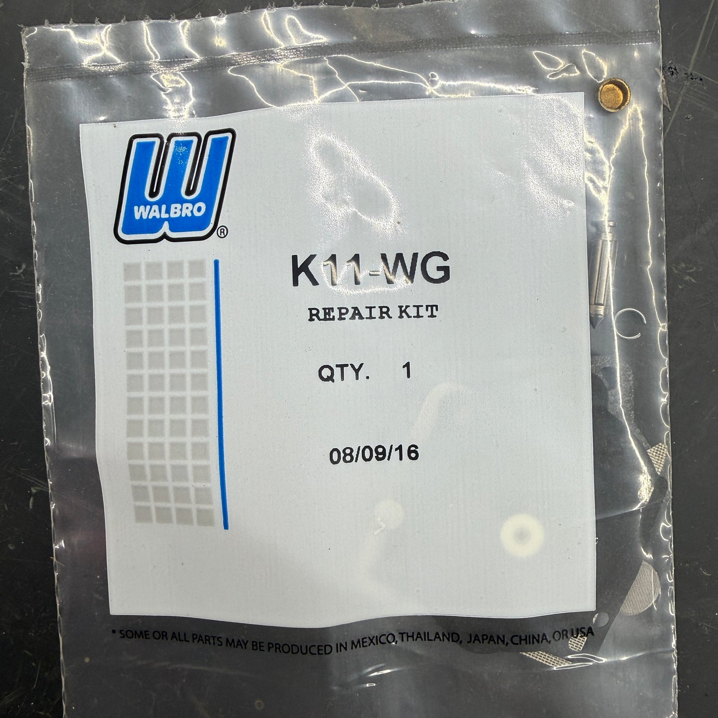 Walbro K11-WG carb kit