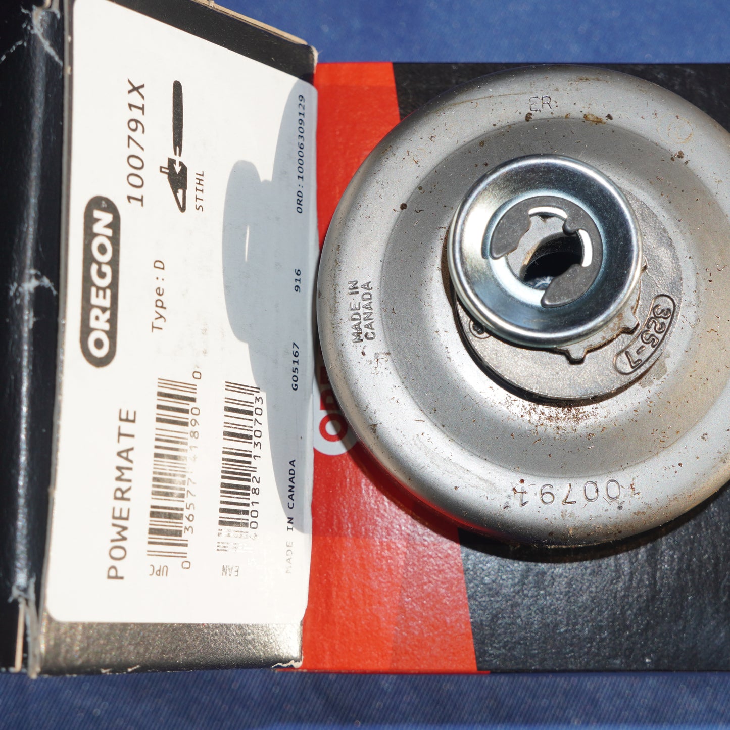 OREGON sprocket rim for MS260, MS270, 026, 024 READ CLOSELY!!