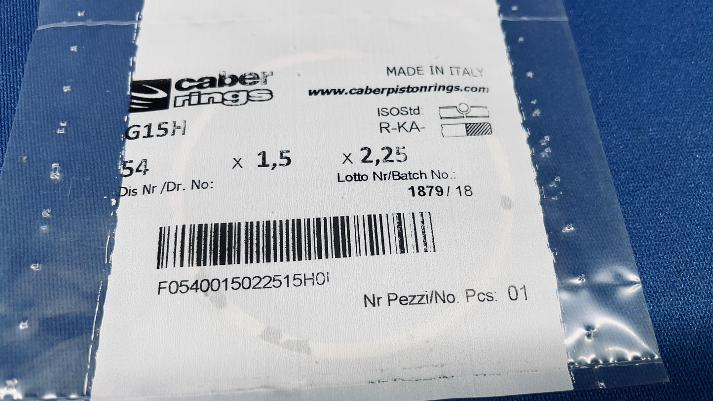 OEM 1.5mm CABER Piston Ring many sizes