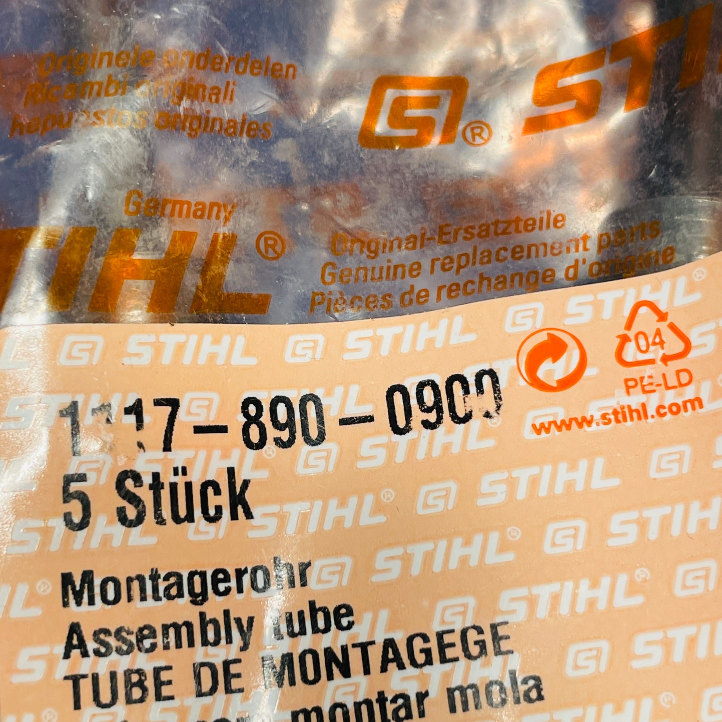 1117 890 0900 OEM STIHL brake spring install / removal specialty tool