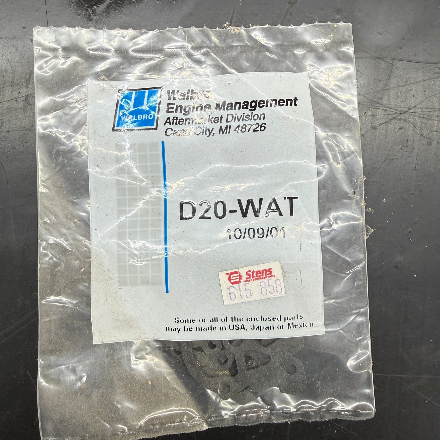 Walbro D20-WAT