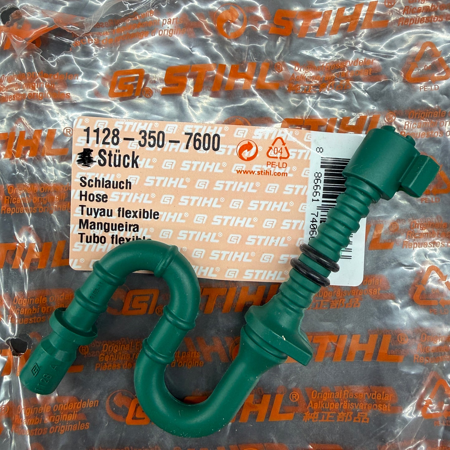 MS440 OEM Stihl fuel line, new style 044 MS460 MS461 046
