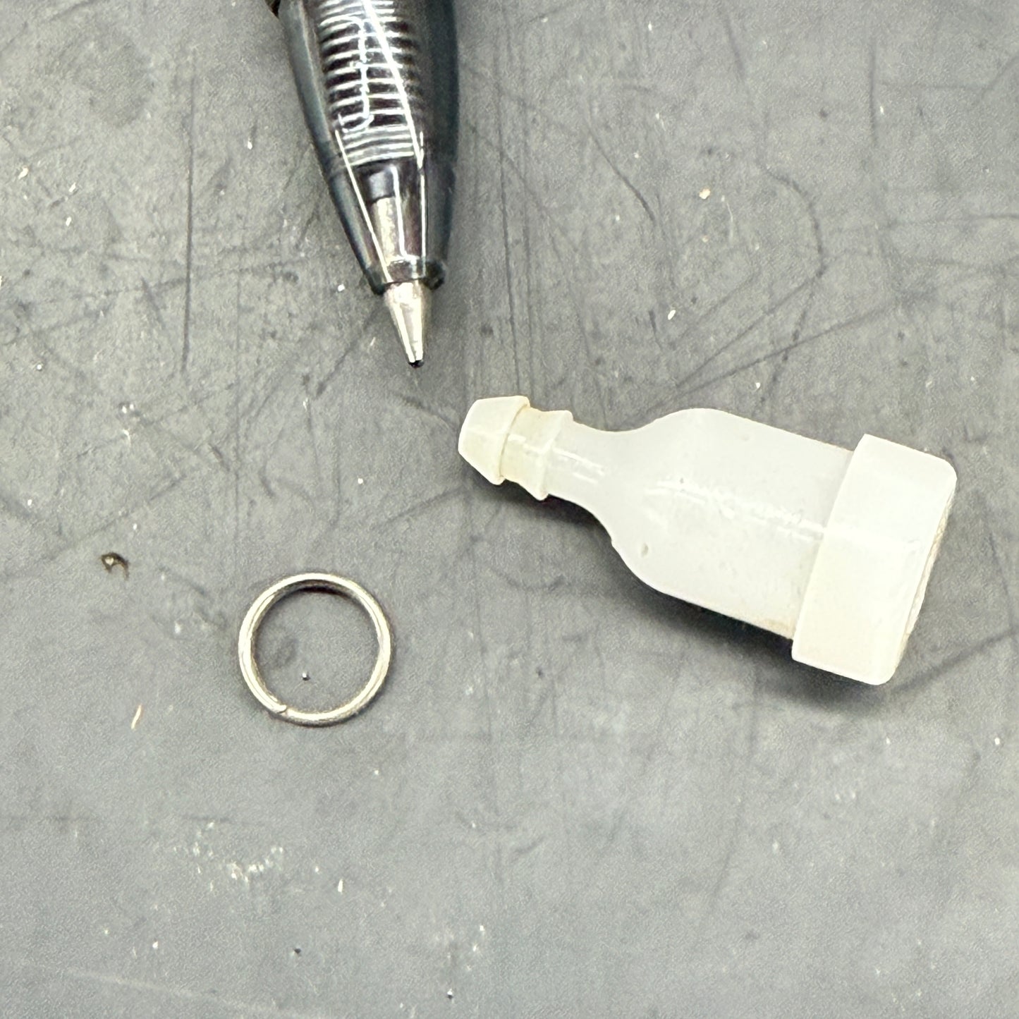 OEM Echo tank vent and clamp retrofit for many chainsaws - UPGRADE