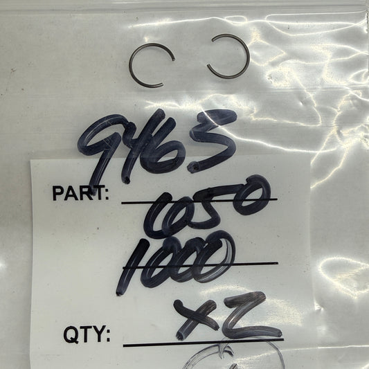 Stihl and Husqvarna OEM piston pin CIRCLIPS pair (2)