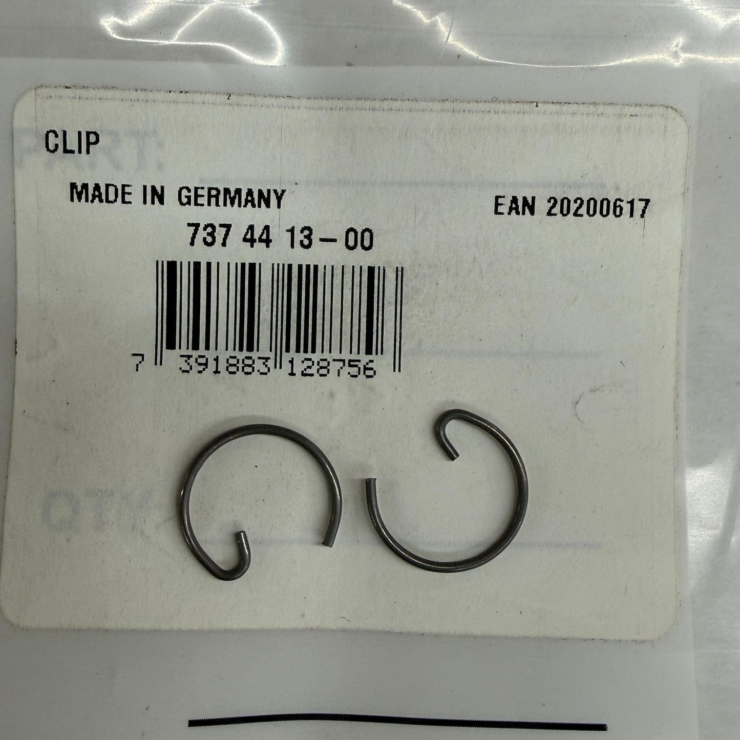 Stihl and Husqvarna OEM piston pin CIRCLIPS pair (2)