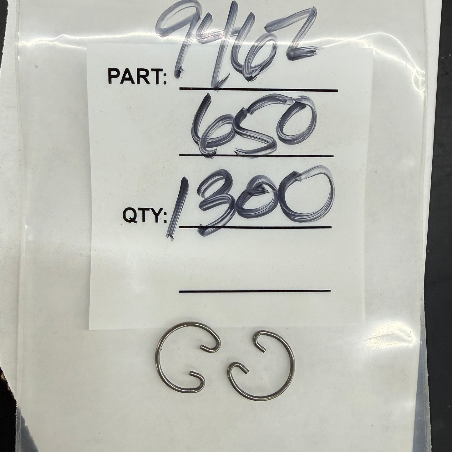 Stihl and Husqvarna OEM piston pin CIRCLIPS pair (2)