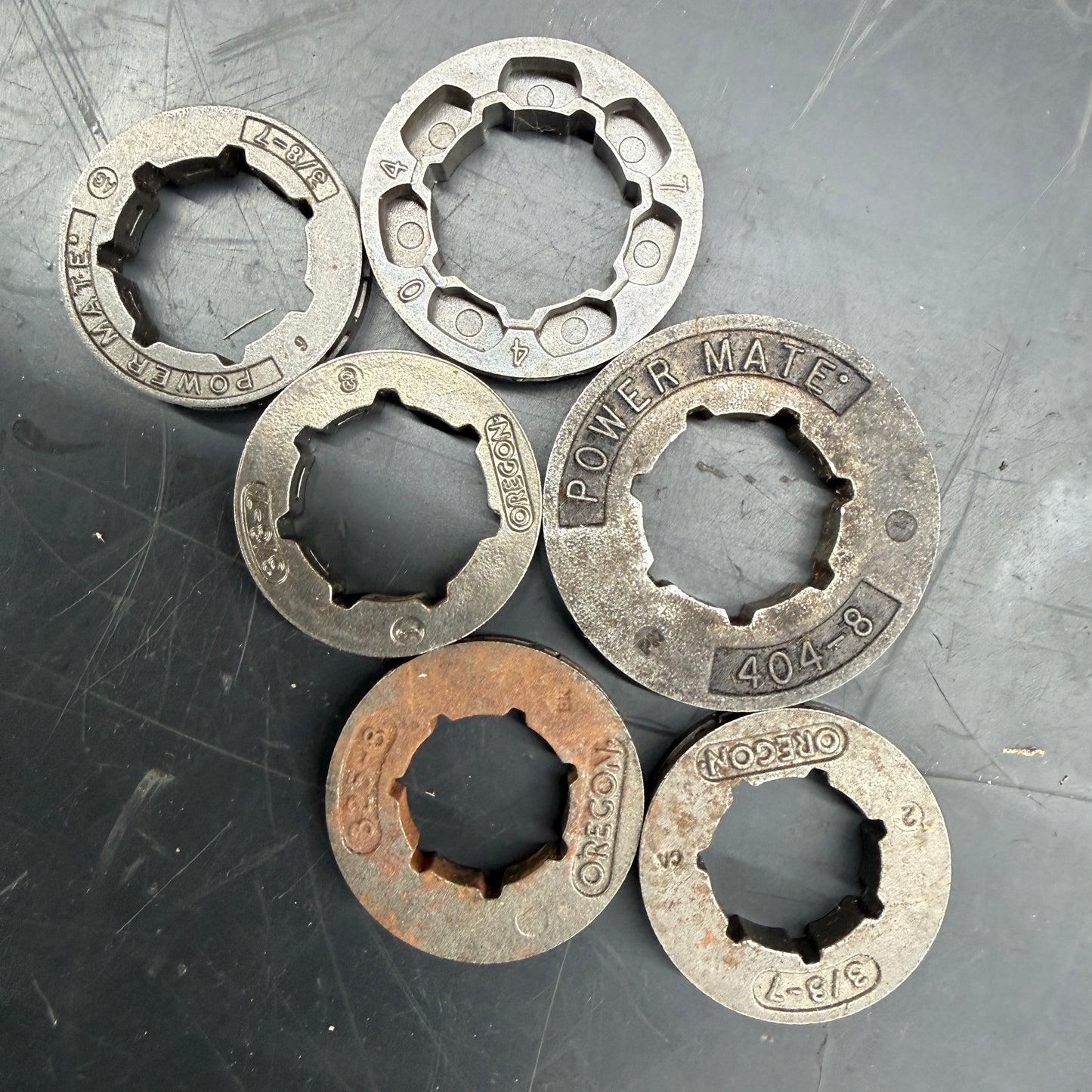 Random Sprocket Rims that Jumped on the Floor