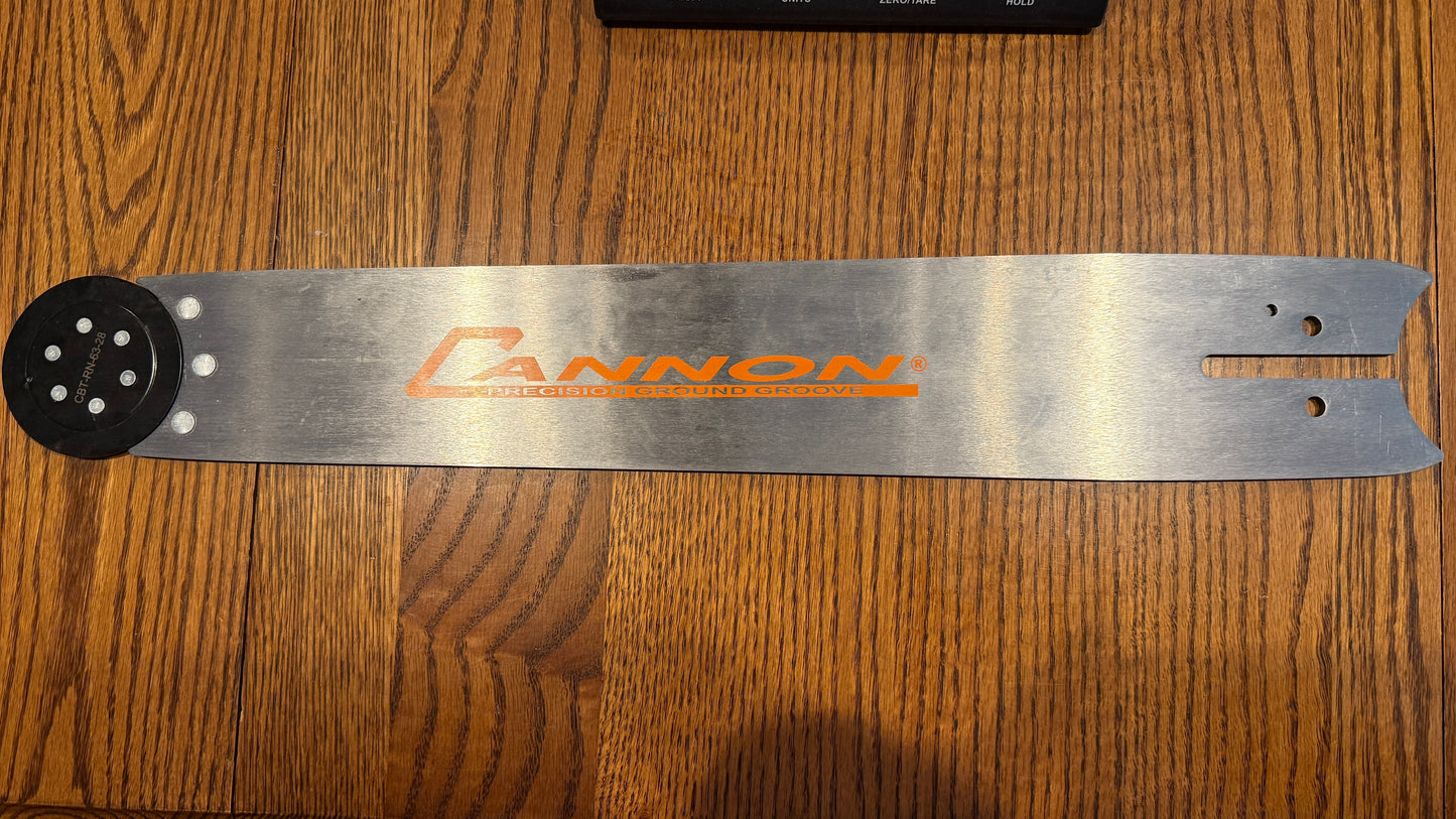 CCC Racing Cannon Competition Bar for Husqvarna 3120, 3140 and big motors, RACE!!