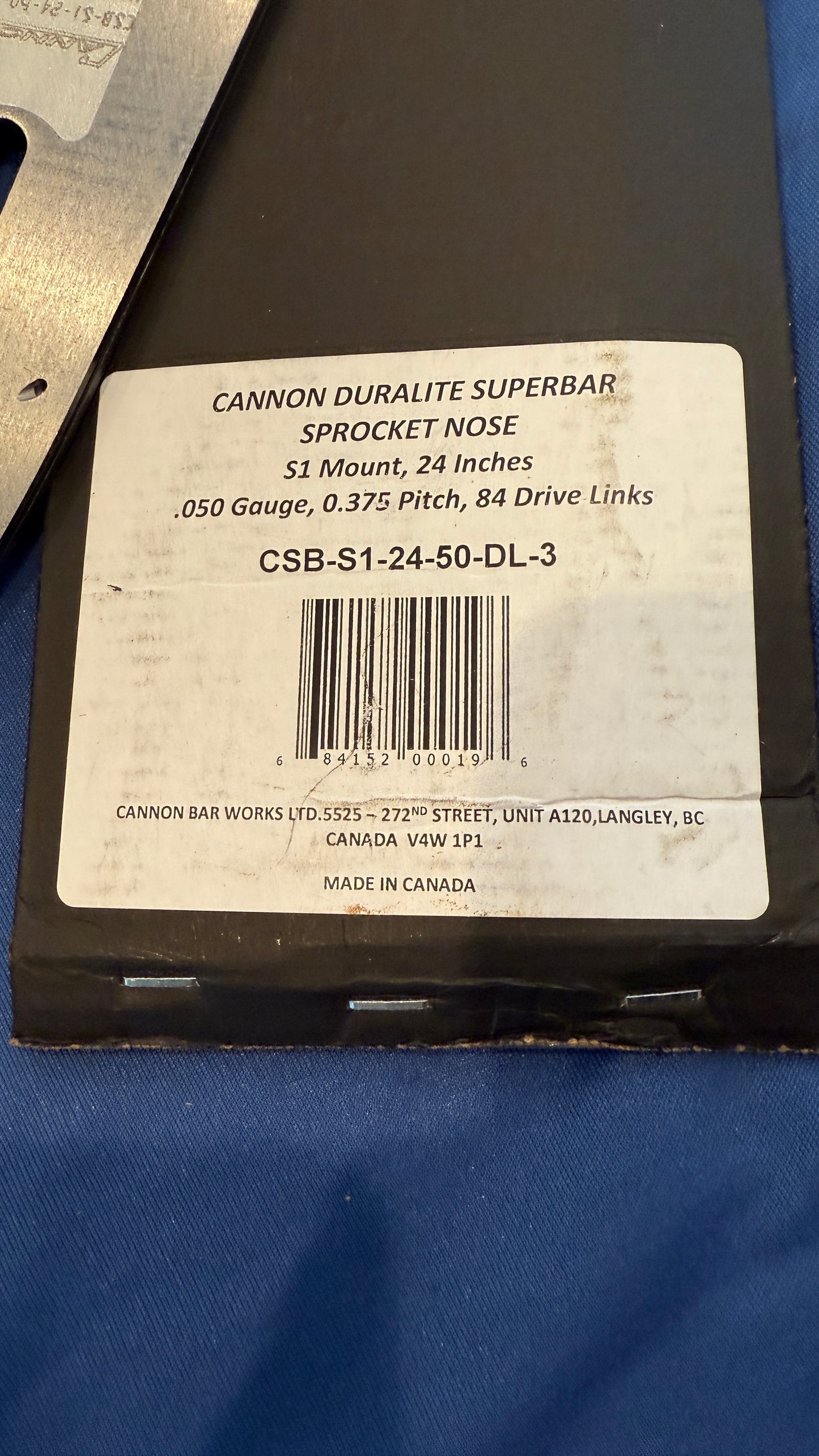 Cannon Duralite Superbar 24"