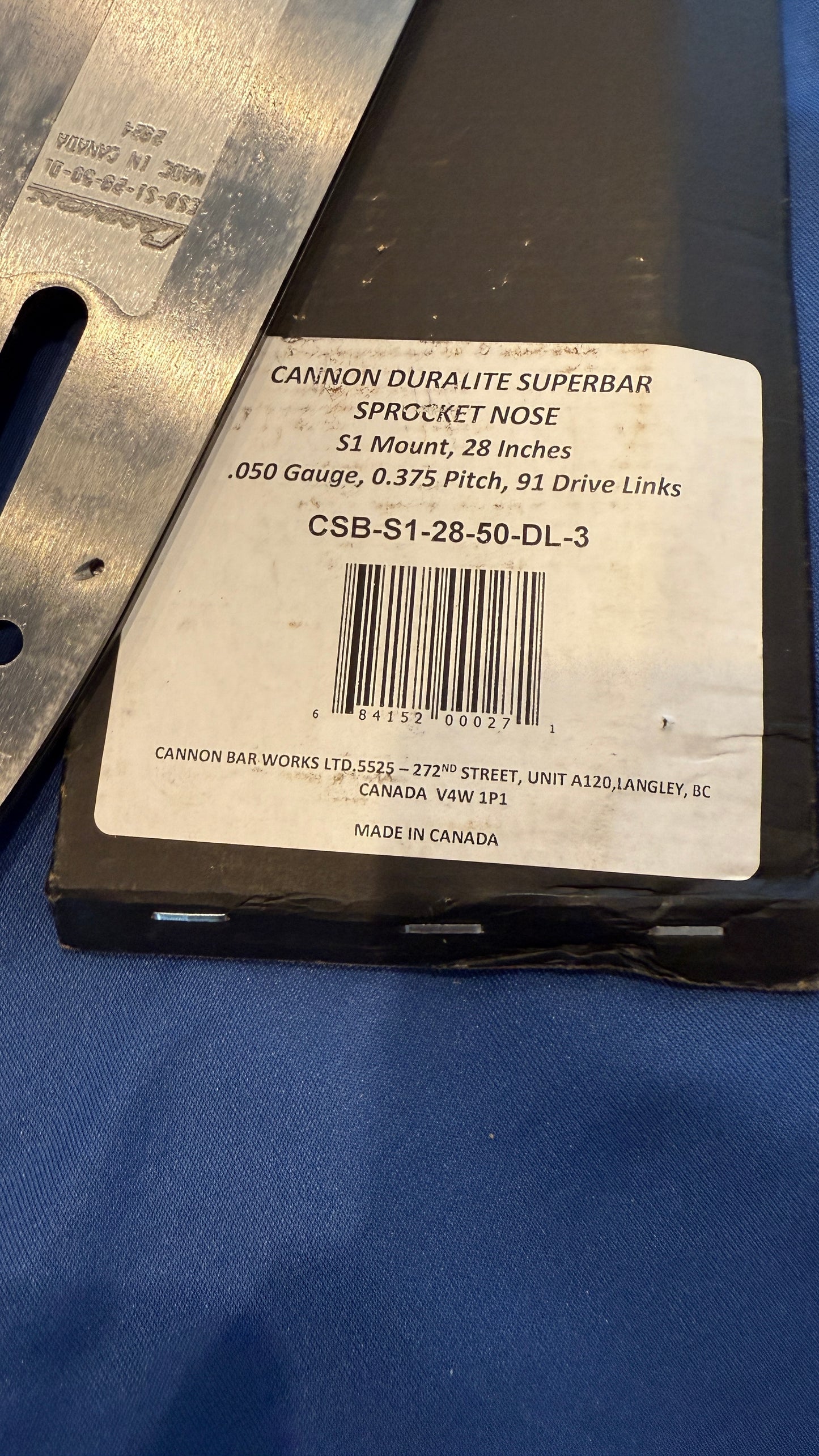 Cannon Duralite Superbar 28"