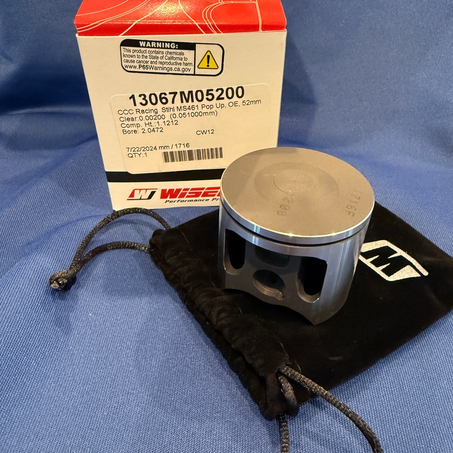CCC RACING Stihl MS461 Pop-up, 52mm