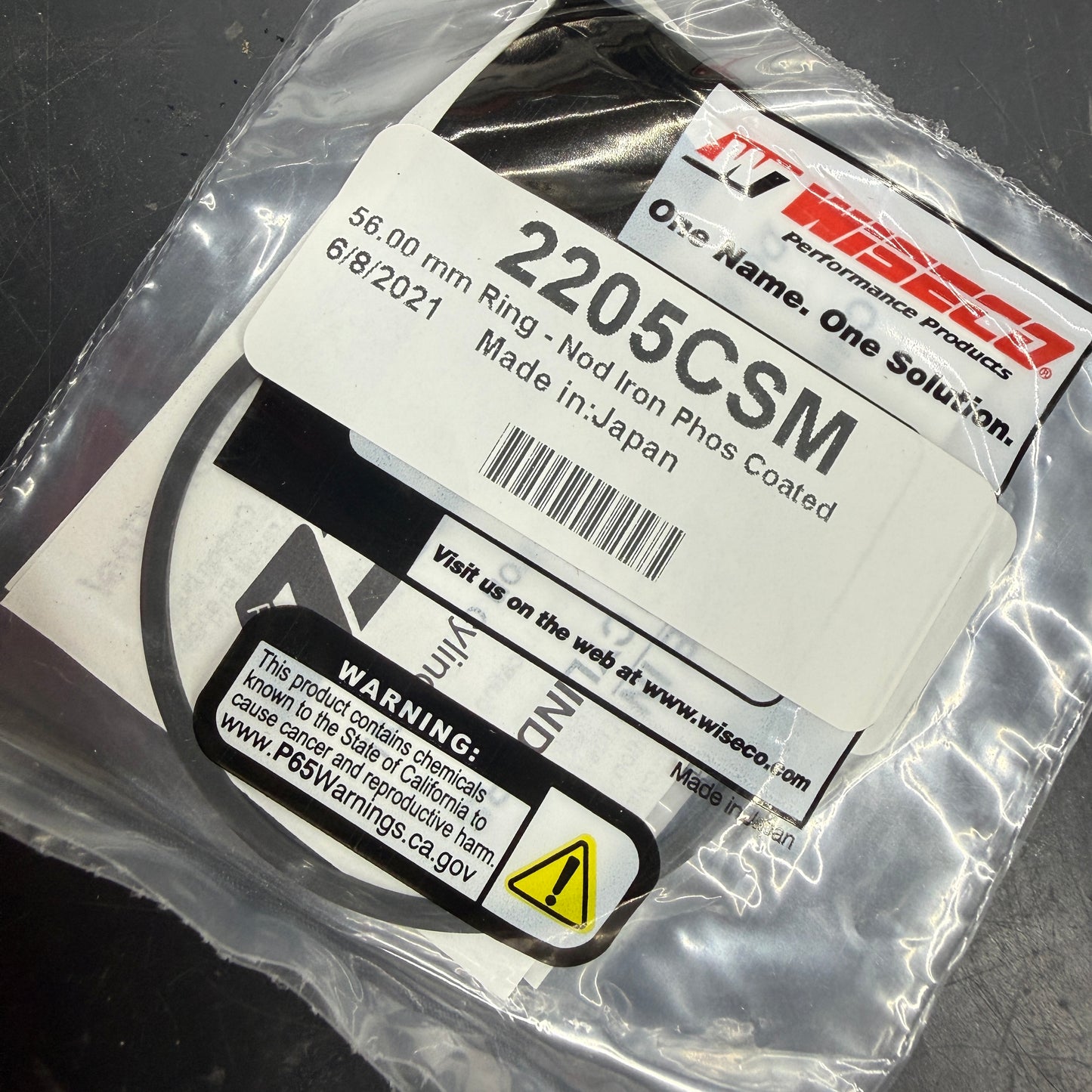 Piston Ring - all sizes