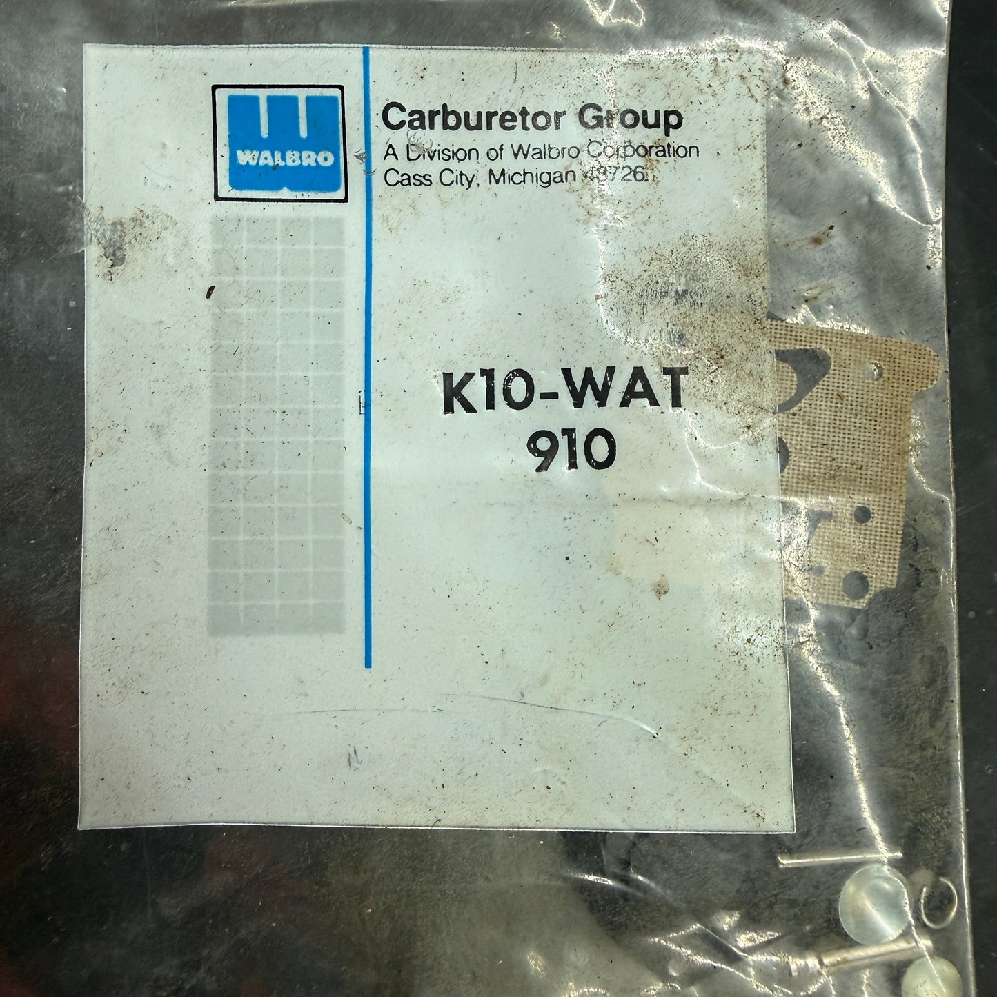Walbro K10-WAT 910 carb kit