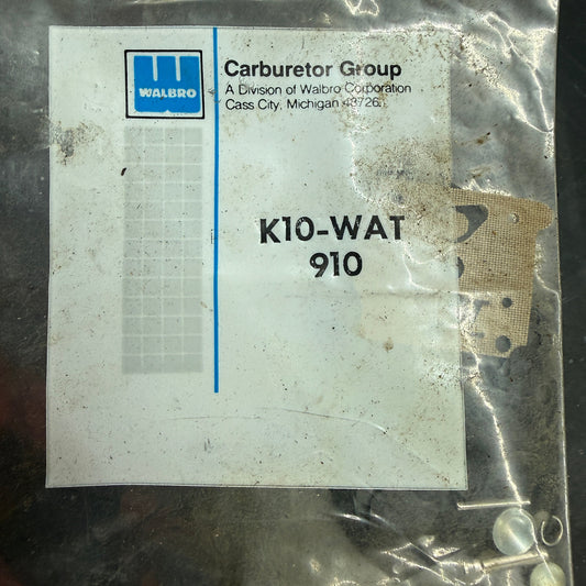 Walbro K10-WAT 910 carb kit
