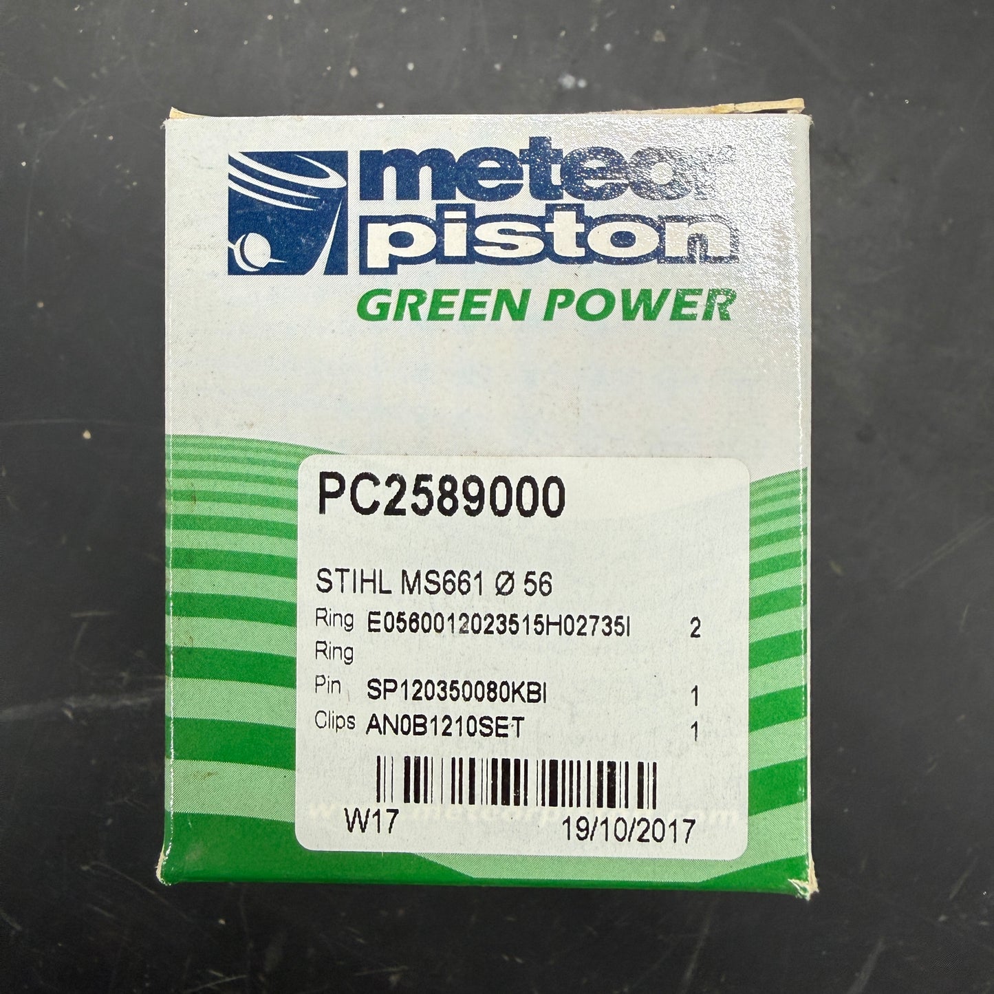 Stihl MS661 Meteor piston kit