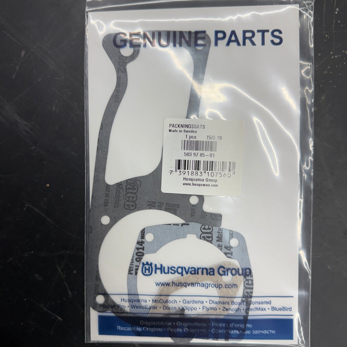 OEM Chainsaw complete gasket sets  - many models