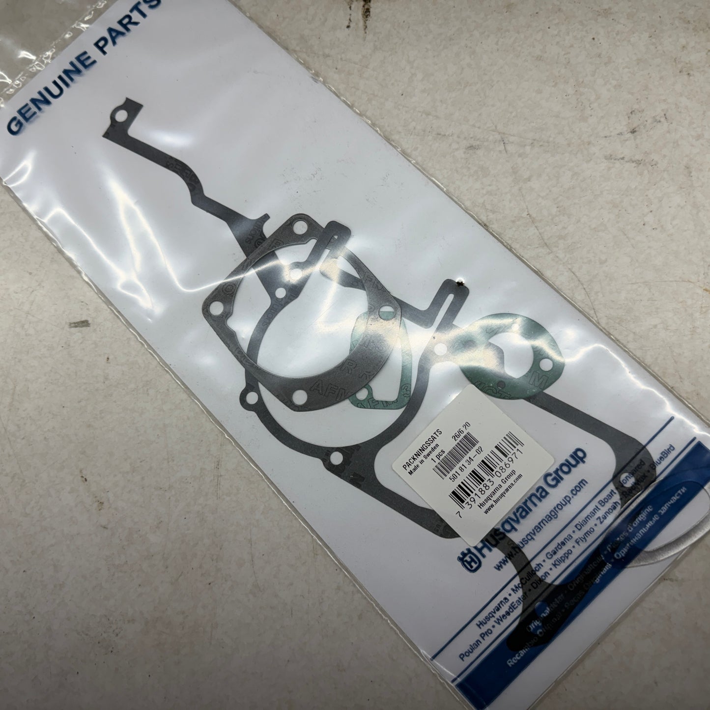 OEM Chainsaw complete gasket sets  - many models