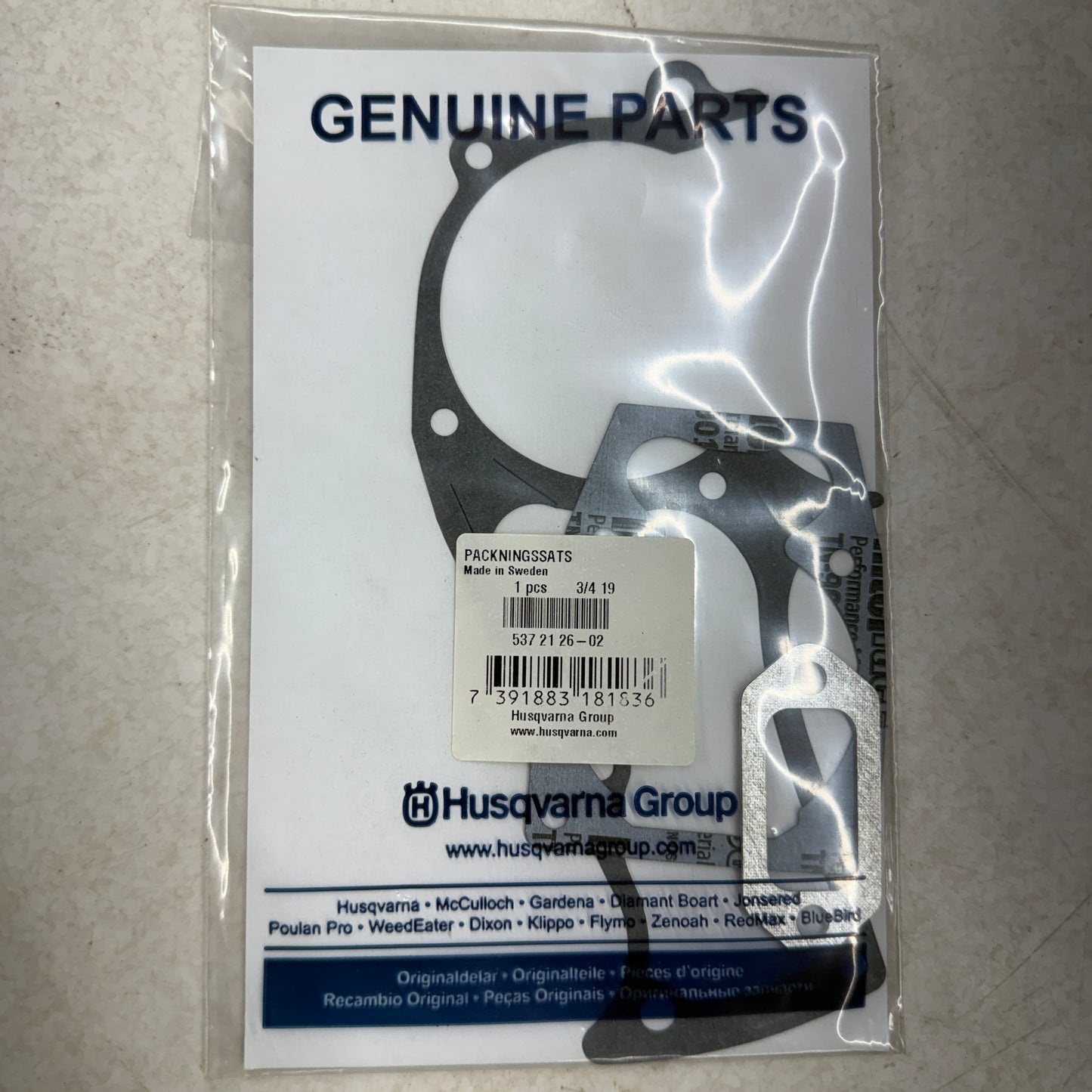 OEM Chainsaw complete gasket sets  - many models