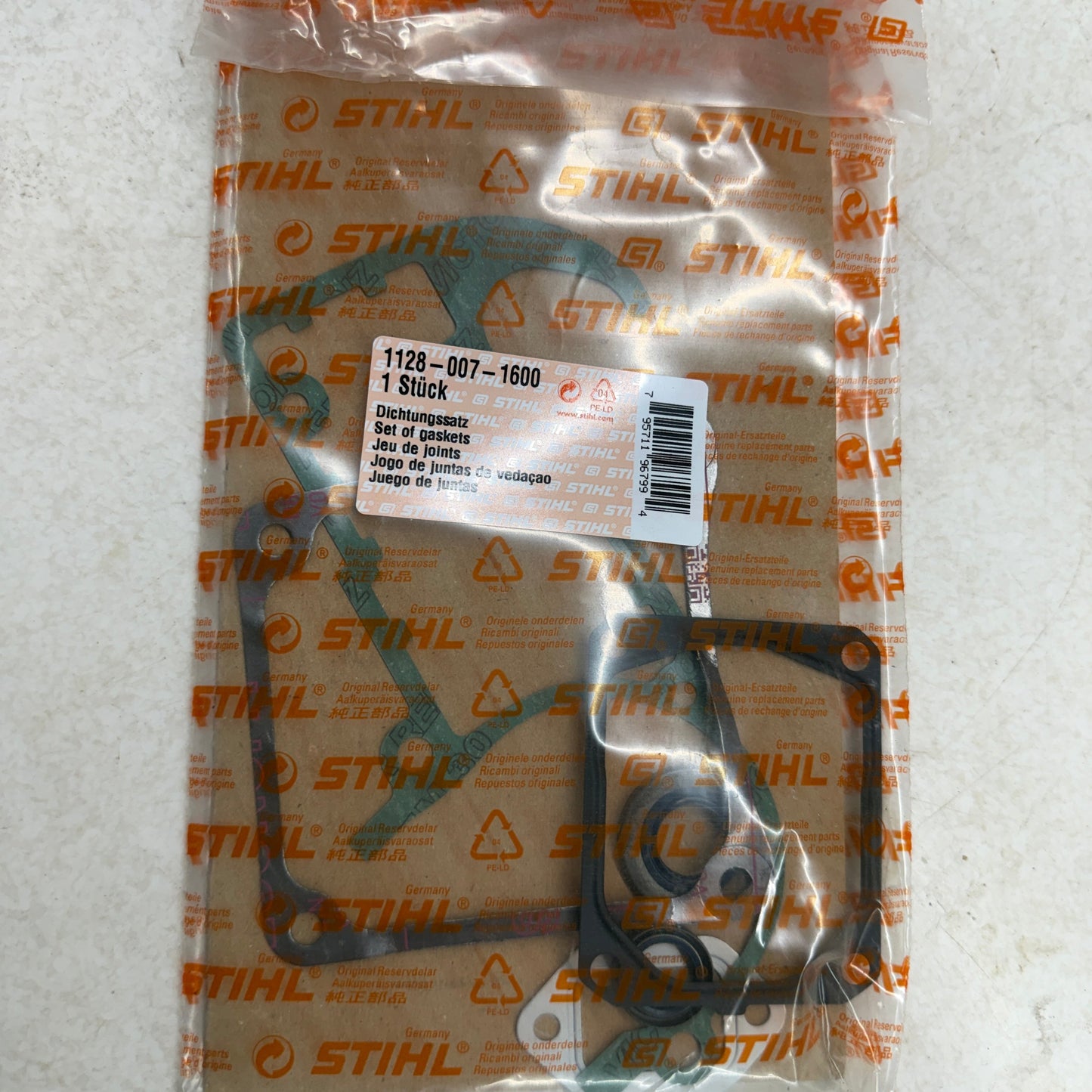 OEM Chainsaw complete gasket sets  - many models