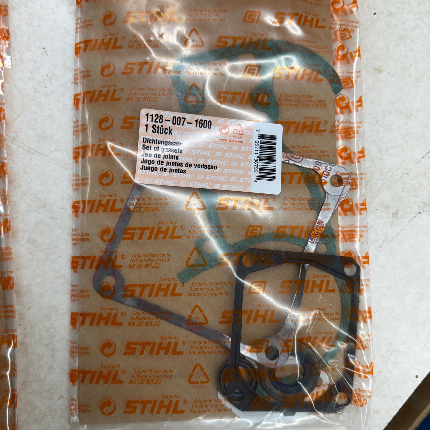 OEM Chainsaw complete gasket sets  - many models
