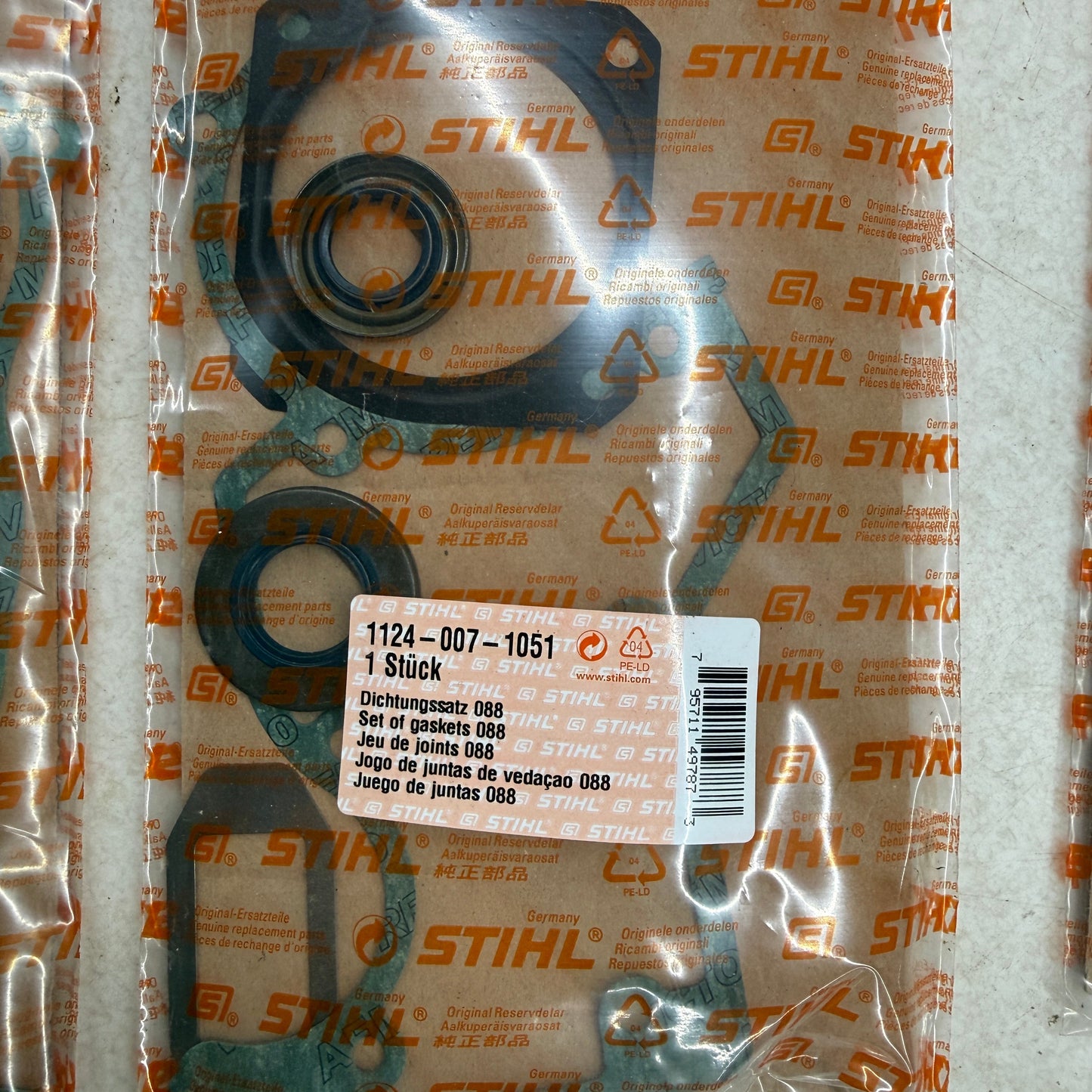OEM Chainsaw complete gasket sets  - many models