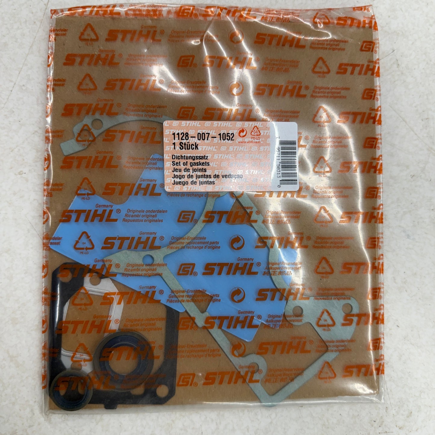 OEM Chainsaw complete gasket sets  - many models