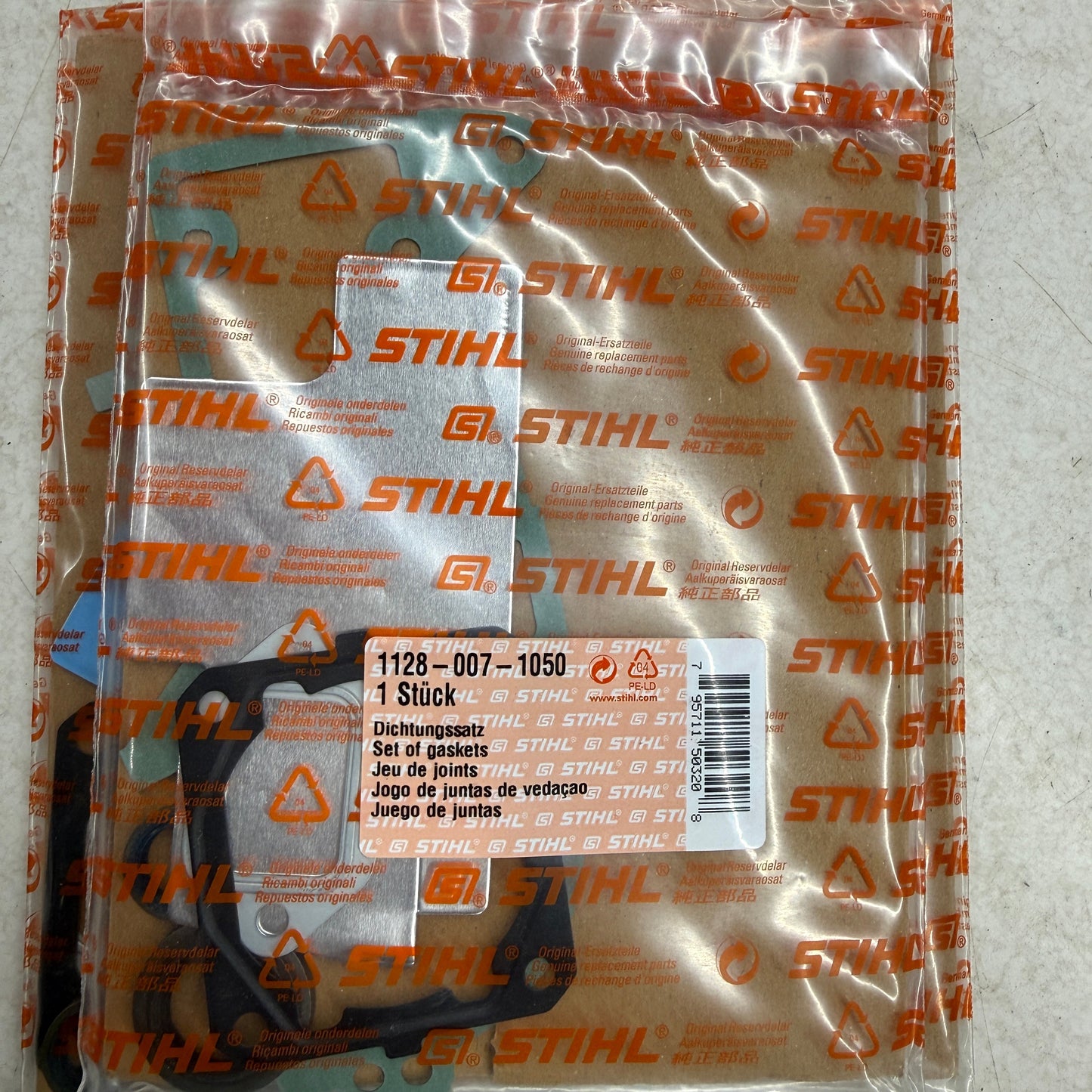 OEM Chainsaw complete gasket sets  - many models