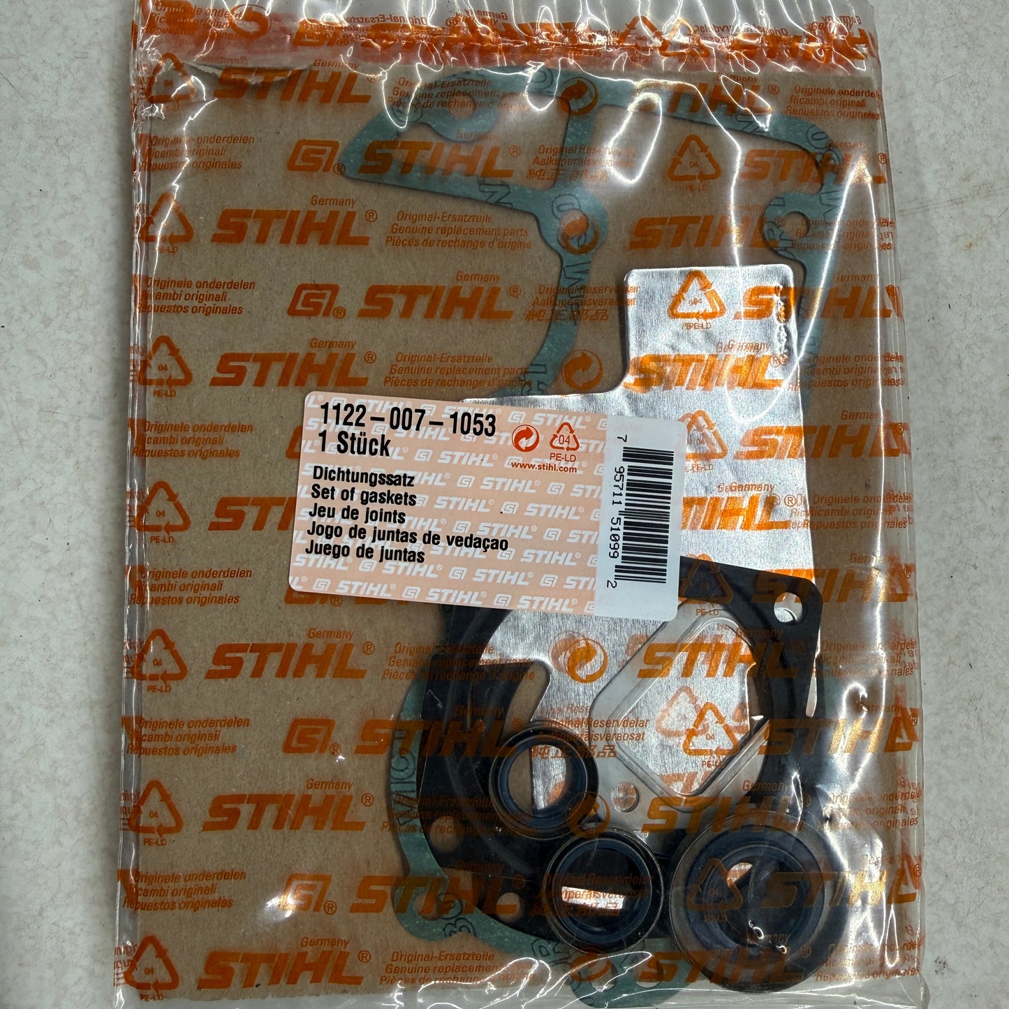 OEM Chainsaw complete gasket sets  - many models