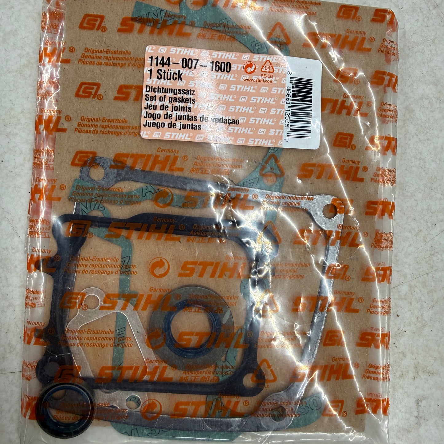 OEM Chainsaw complete gasket sets  - many models