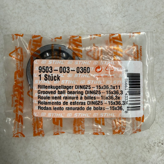 OEM Crankcase Bearings - Stihl & Husqvarna