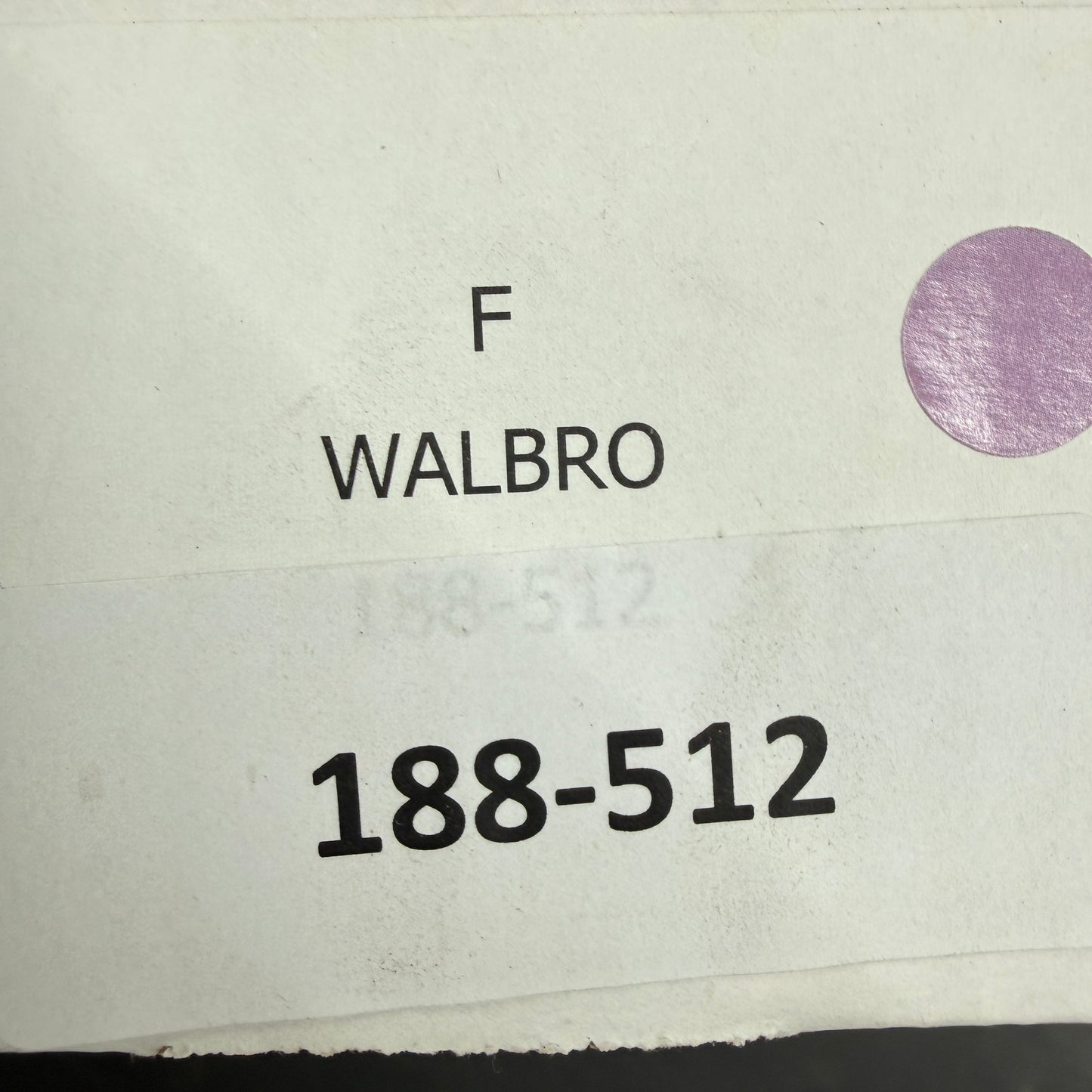 Walbro Baby Box primer bulbs 188-512 a bunch of them