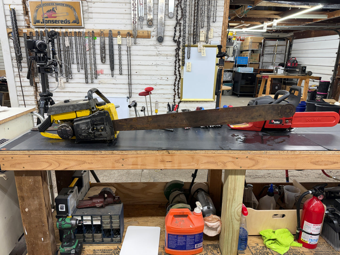 McCulloch Large Mount 37" roller nose bar