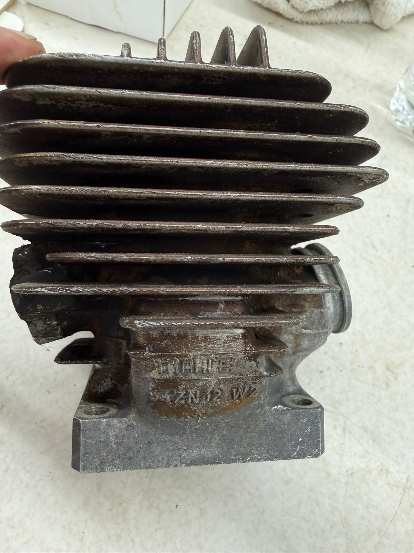 Stihl 066 Mahle used OEM cylinder