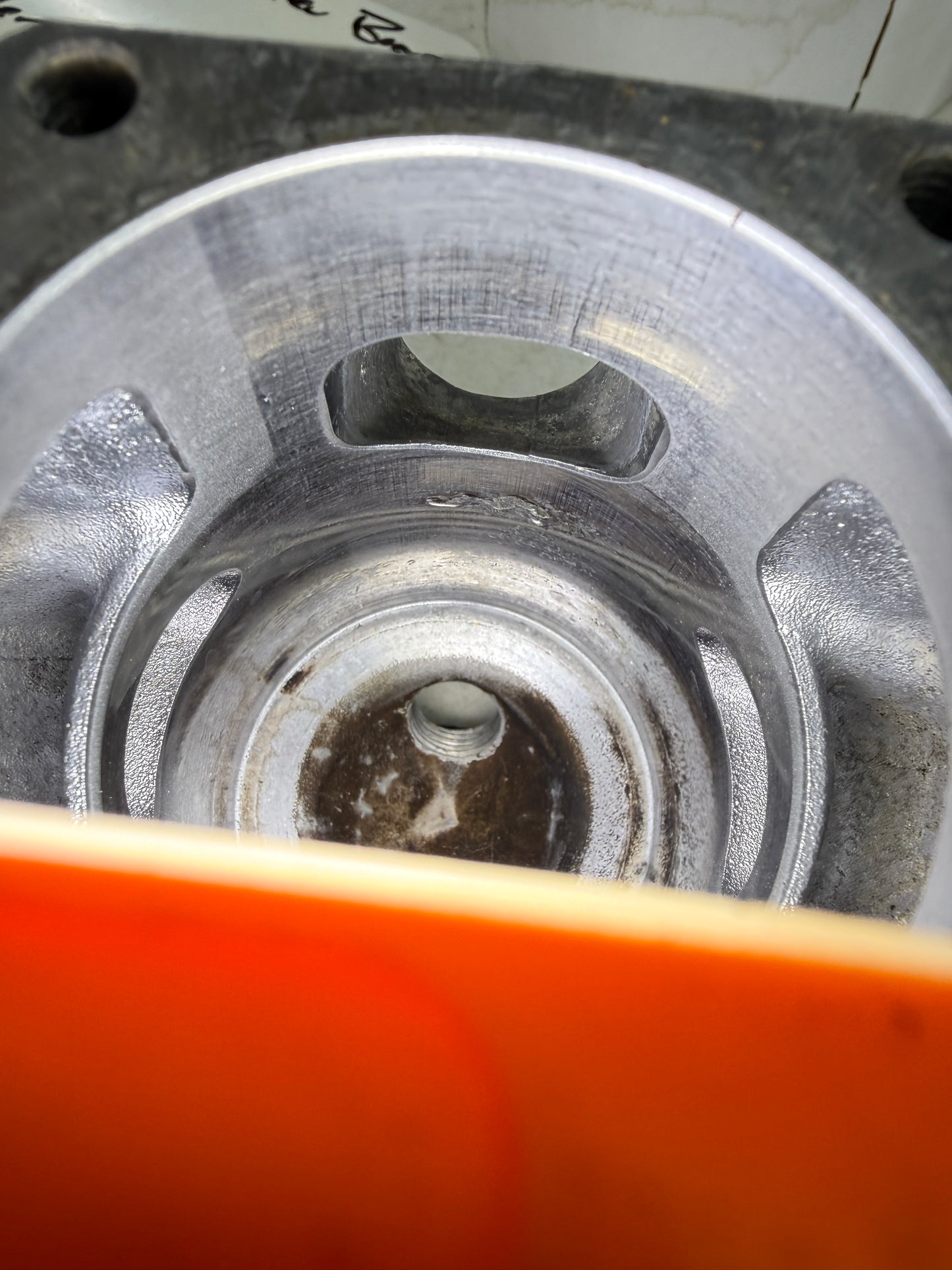 Stihl 066 Mahle used OEM cylinder