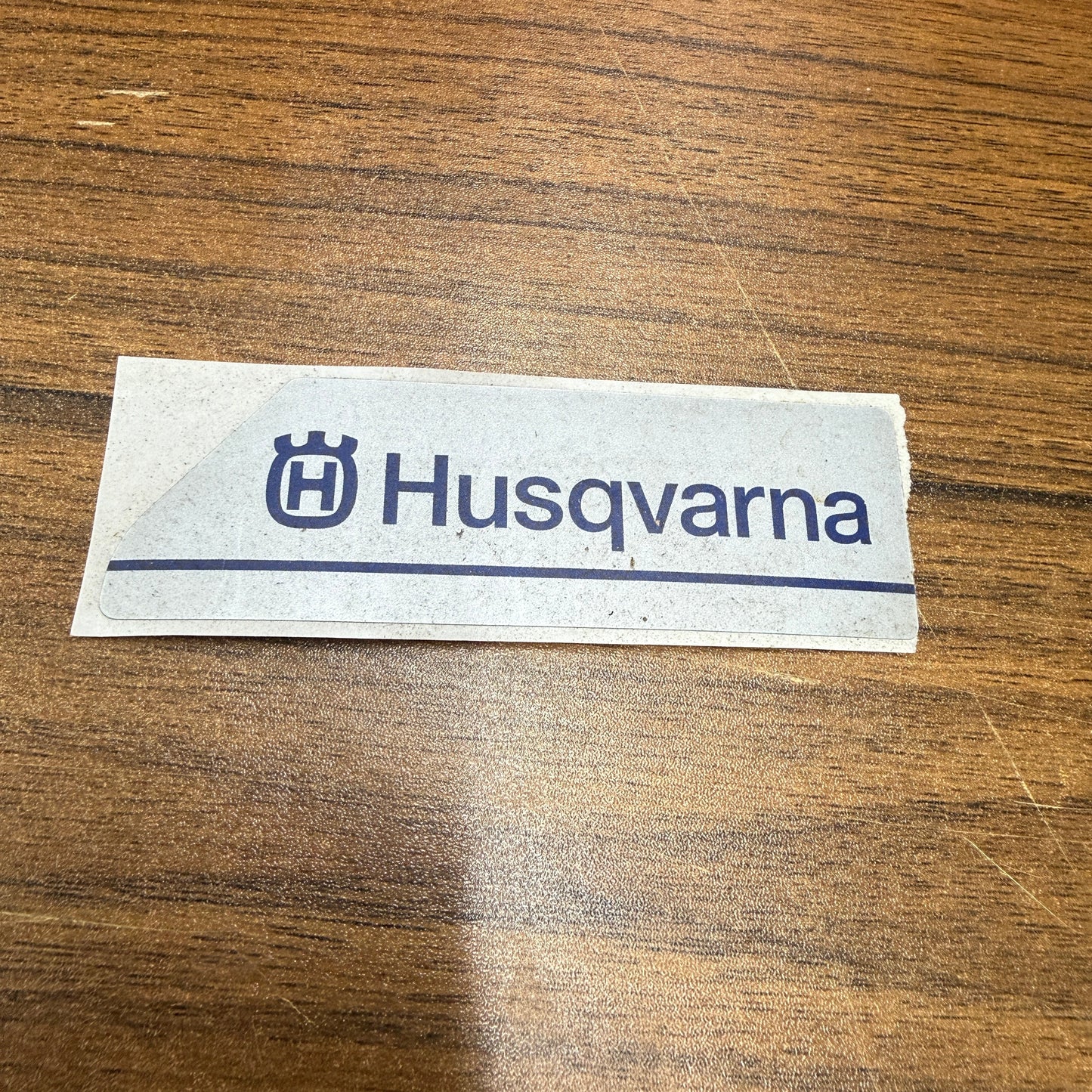 OEM Husqvarna Cutch Cover Decal - Medium