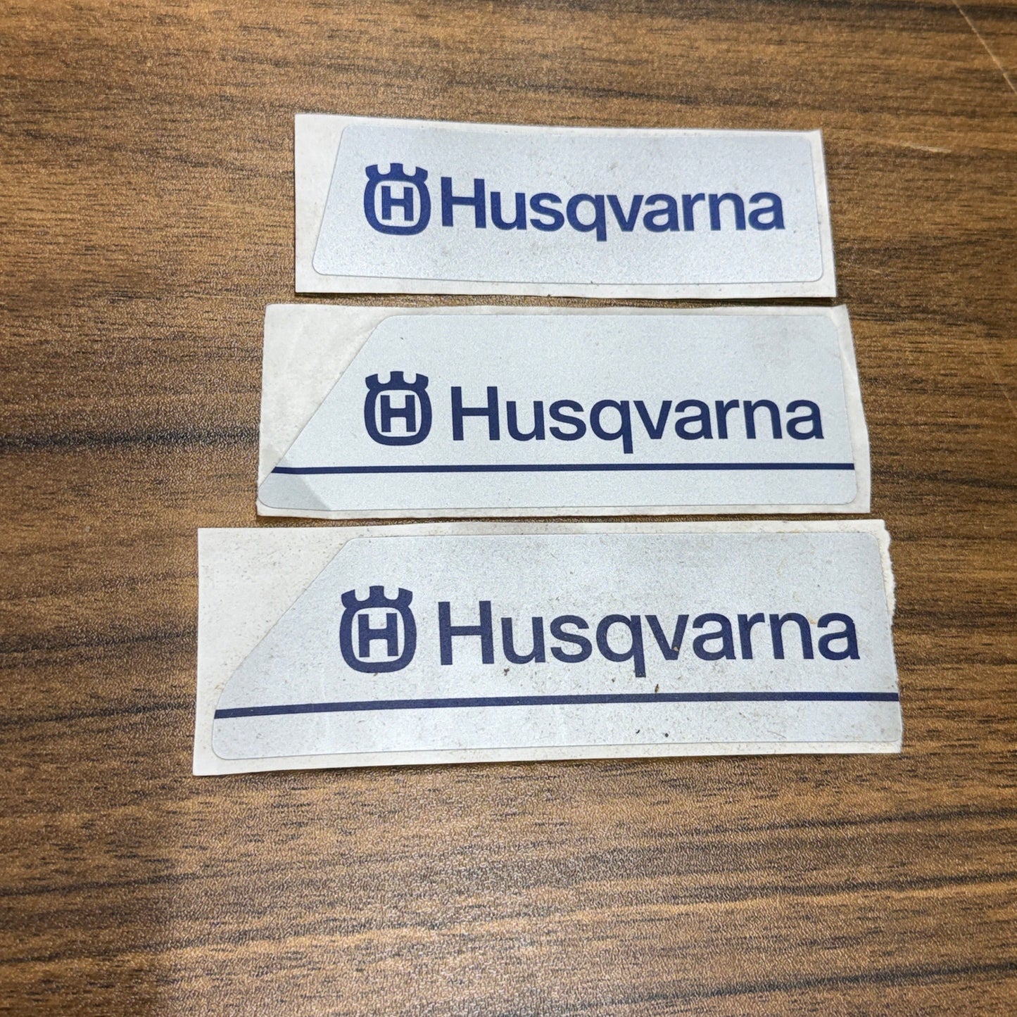OEM Husqvarna Cutch Cover Decal - Small