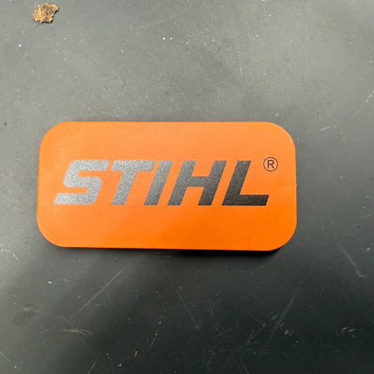 044 046 064 066 024 026 084 088 -29 039  Stihl OEM recoil badge plastic