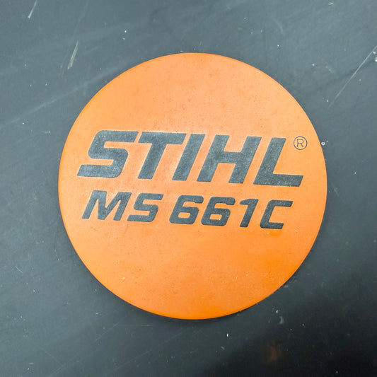MS661 C Stihl OEM Chainsaw recoil model badge