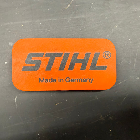 OEM Stihl Recoil Badge Series 5 NOS plastic NLA