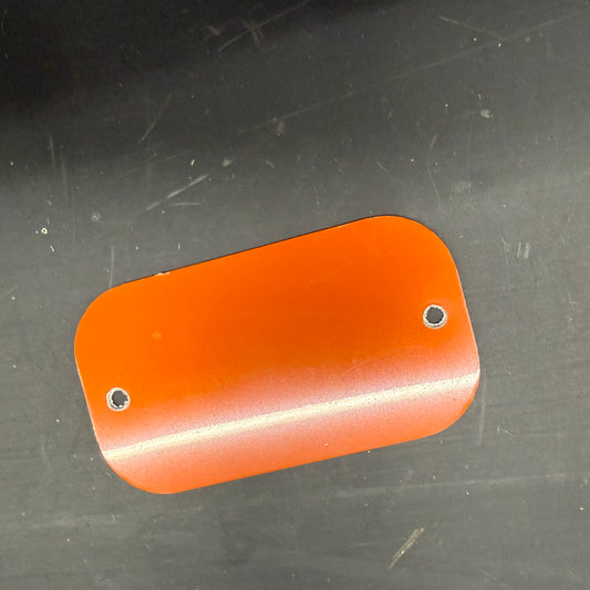 METAL Stihl Recoil Badge  blank for custom project