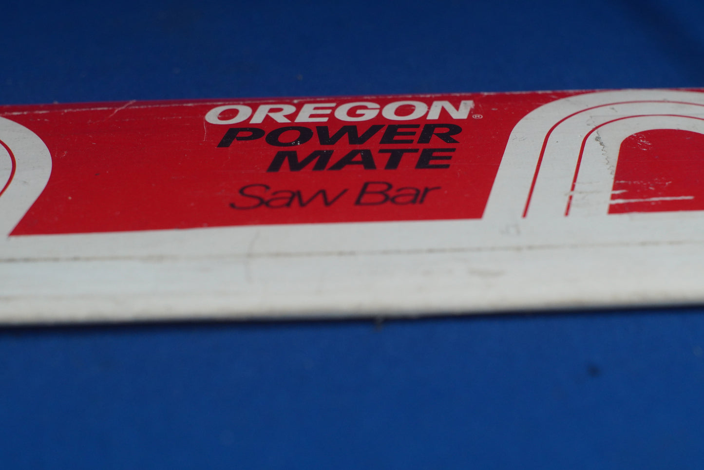 NOS NLA Oregon Roller Nose Bar Power Mate Mint Vintage 16" 3/8" .050