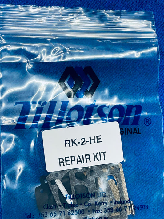 OEM Tillotson RK-2-HE Carburetor Repair Kit