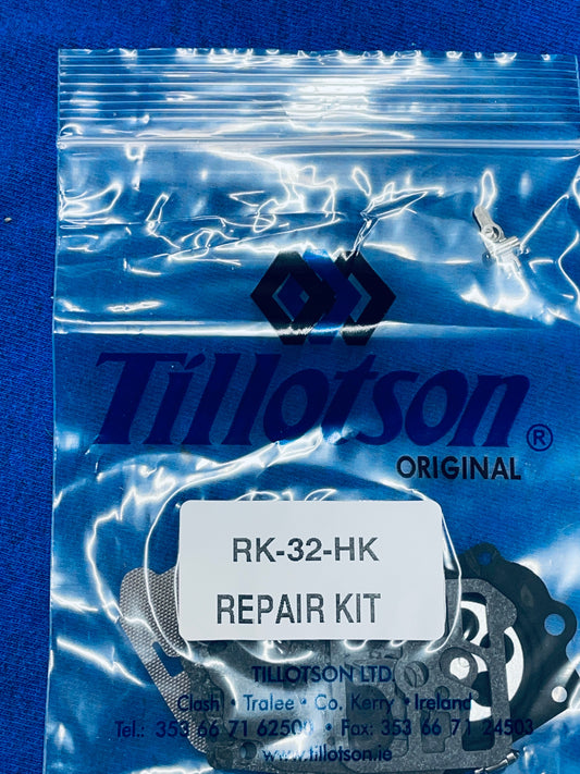 OEM Tillotson RK-32-HK Carburetor Rebuild Kit