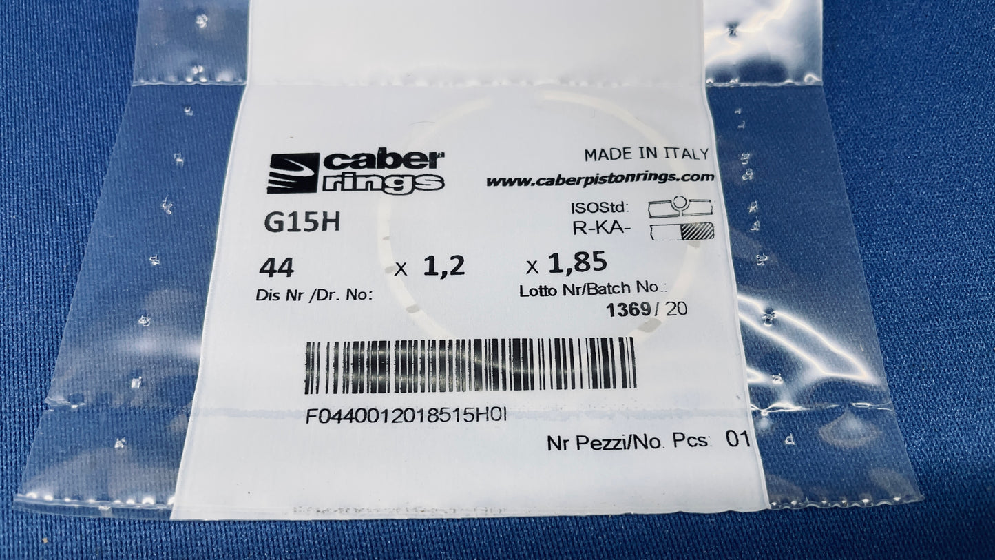 OEM 1.2mm CABER Piston Ring many sizes