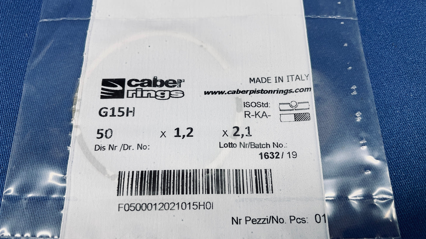 OEM 1.2mm CABER Piston Ring many sizes