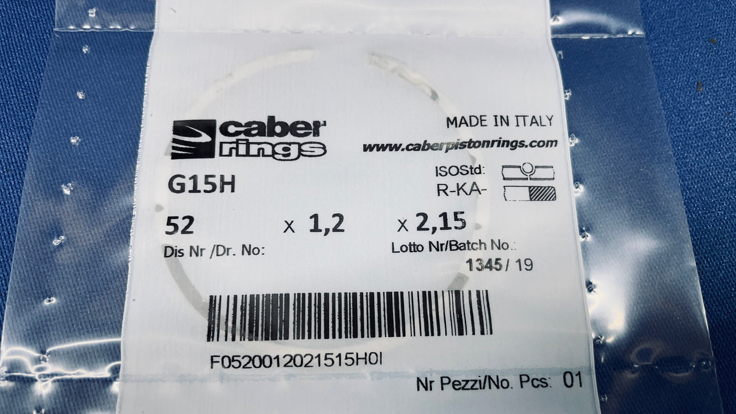 OEM 1.2mm CABER Piston Ring many sizes