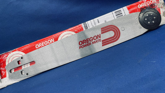 NOS NLA Oregon Roller Nose Bar Power Mate Mint Vintage 16" 3/8" .050