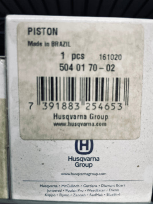 OEM HUSQVARNA 272xp Chainsaw Piston kit 504 01 70-02