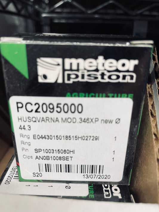 Husqvarna 346xp NE Meteor Chainsaw Piston 44.3mm PC2095000